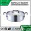 wholesale kitchen compound steel sauce pot