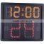 2015 New Design Basketball Scoreboard Red Led With High Quality