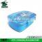 2016 BPA-free Clear Plastic Hot Sale Lunch Box