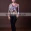 Ladies 2016 Spring/summer Printing Jeresy Knitted Pullover