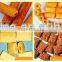 chocolate taste core snack food machine/ line