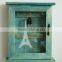 Wooden key box,Shadow box,Window box,with clock,Nautical key cabinet,Gifts,Souvenir,Handicrafts,Decor,Crafts,Home Decoration