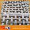 Fandango Stainless Decorative Flat Wire Mesh 36"x14" Wide Screen