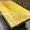 2016 Fashion Africa Right-Angle Side Natural Yellow Rose Wood Dining Table Top