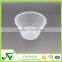 Low price round 1000ml PP plastic food container with lid