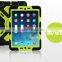 PEPKOO Waterproof Case for iPad 2/3/4 Shockproof Anti Dust Soft Cover Case with Stand MT-