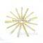 90mm party disposable mint bamboo small fork