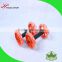 wholesale gym fit double ab wheel double ab roller