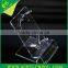 manufacturer direct sale transparent acrylic e-cigarette rack with 40g, 4mm clear acrylic e-cigarette display with 80*80*115mm