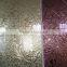 5mm colored carved glass for window, cabinet and bookcase
