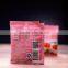 Gravure printing heat sealing 2.5kg dumpling wheat flour packaging bags