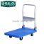 four wheels high grade LAOA silence folded tool trolley