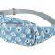 Premium Quality Printing Denim Waist Pack Fashion Sport Running Aadult Waist Bag
