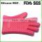 Food Grade Silicone BBQ Grill Gloves heat resistant Handle up to 425 Degrees