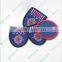 2015 Fashion Design custom embossed leather patch label for clothing