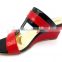 new fashion wedge heel pu slipper for lady