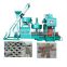 Cement roof tile machine