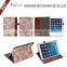 Smart PU leather case for iPad pro 9.7, for iPad pro 9.7 case