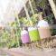 2015 Promotional Gift 520ml Single Wall glass Drinking Bottle