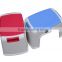 Handy square plastic stool safe for children