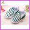 2015 baby shoes, boys and girls stripe pattern shoes, baby canvas shoes