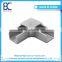 balcony stainless steel square slot u tube