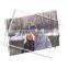 manufacturer wholesale clear acrylic paper photo frame