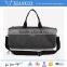 High quality canvas waterproof lining travel bag sport bag
