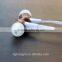 new products el wire earphone long wire, flat wire earphone