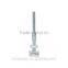 Jack Base, DIP Galvanized Parts of Scaffolding Ring Lock System ZT-C030