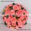 Factory price artificial melon red wedding artifcial flower for wedding decoration party,home&hotel decoration(MFL-009)