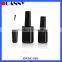Empty Glass Coated Nail Polish Bottle Packaging,Empty Coated Nail Polish Bottle