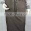 2015 cafe shop promotional heavy cotton long waist apron