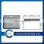 2016 Cheap Best Selling Plastic ID Card Holder with String Slot 1810-1230