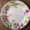Food Ceramic Platter For Children/Porcelain Round Dinner Plate Set/High Quality Cheap Porcelain Candy Dish For Kids