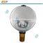 Half Stainless steel gas manometer pressure measurement devices