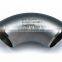 stainless steel pipe fitting 90 degree elbow