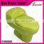 Colorful shower room siphonic Floor Mounted one piece Toilet