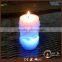 Handcraft Pillar real burning led candles with Magic Color Changing