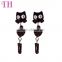 promotion design your own harmless resin strawhat chili shape fashion daily wear earrings 2016                        
                                                Quality Choice