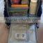 New Printing Pattern Insulated Lunch Boxes Lunch Bag Picnic Bag With Bottle Holder