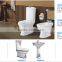 color ceramics sanitary ware set and color bathroom set_two piece toilet