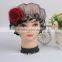 Hot Sell Waterproof Beautiful Black Transparent Shower Cap Clear Shower Cap Custom Quality Choice