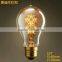 antique brass oil lamp new retro bulb