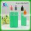 trade assurance PE 30ml unicorn bottle with new style child safety cap