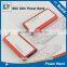 Metal case mini slim power bank for Promotional Gift 2000mAh
