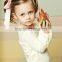 OEM Design kids girls t shirt wholesale 100% cotton kids puffy sleeves t shirt models