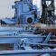 Zinc Pipe Surface shot blasting machine