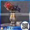 Factory supply fashion design resin crafts hotel decoration flower vase