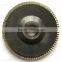 PLASTIC COVER FLAP DISC High Quality Calcined Alumina Flap Disc--4.5 Inches